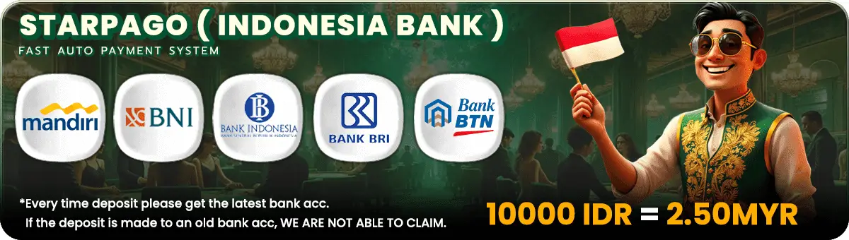 Starpago Indonesia Banks
